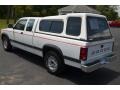 1992 Bright White Dodge Dakota LE Extended Cab  photo #7