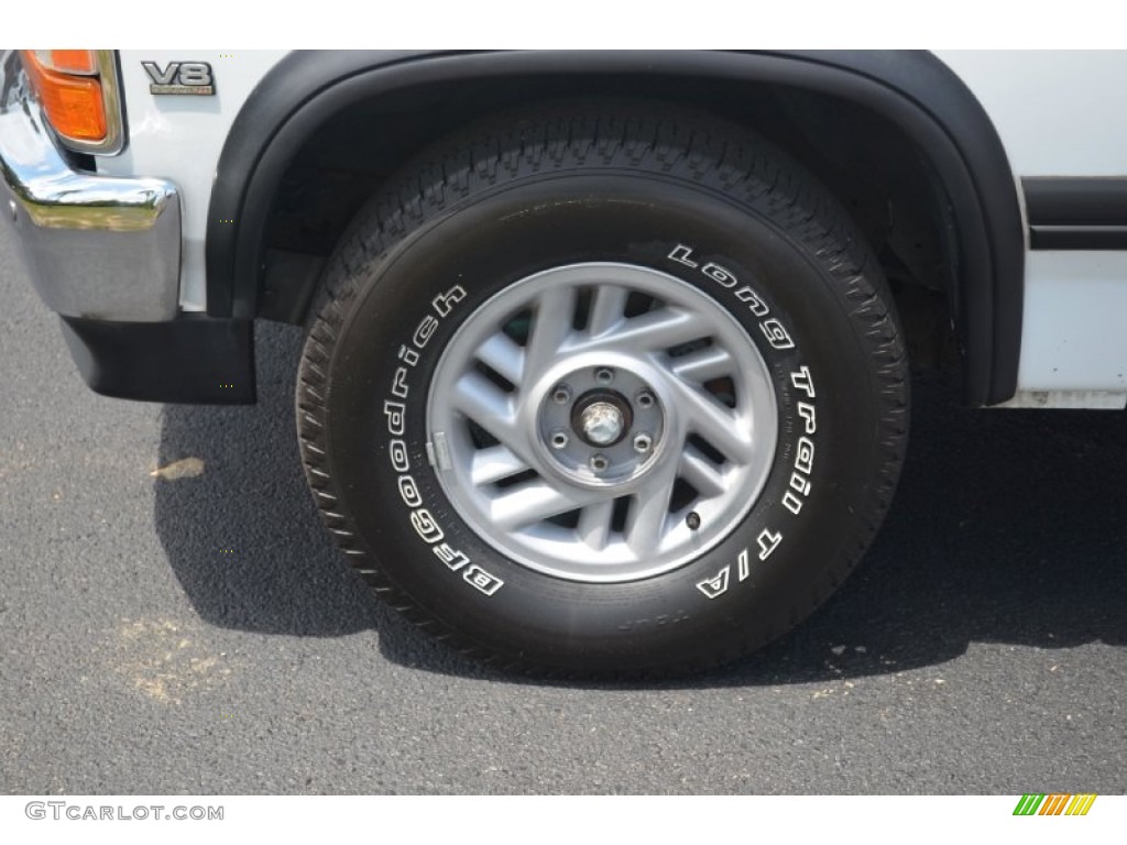 1992 Dodge Dakota LE Extended Cab Wheel Photo #64894022