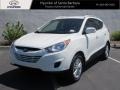 2012 Cotton White Hyundai Tucson GLS  photo #1