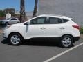 2012 Cotton White Hyundai Tucson GLS  photo #2