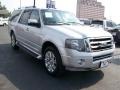 Ingot Silver Metallic 2011 Ford Expedition EL Limited 4x4