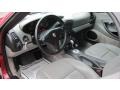 Graphite Grey Prime Interior Photo for 2001 Porsche Boxster #64894853