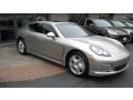 Platinum Silver Metallic - Panamera 4S Photo No. 1