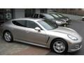 Platinum Silver Metallic - Panamera 4S Photo No. 2