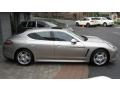 Platinum Silver Metallic - Panamera 4S Photo No. 3