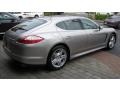 Platinum Silver Metallic - Panamera 4S Photo No. 4