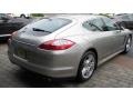 Platinum Silver Metallic - Panamera 4S Photo No. 5