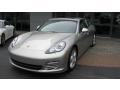 Platinum Silver Metallic - Panamera 4S Photo No. 11