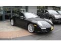 Black 2009 Porsche 911 Carrera 4 Coupe