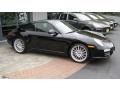 Black - 911 Carrera 4 Coupe Photo No. 2