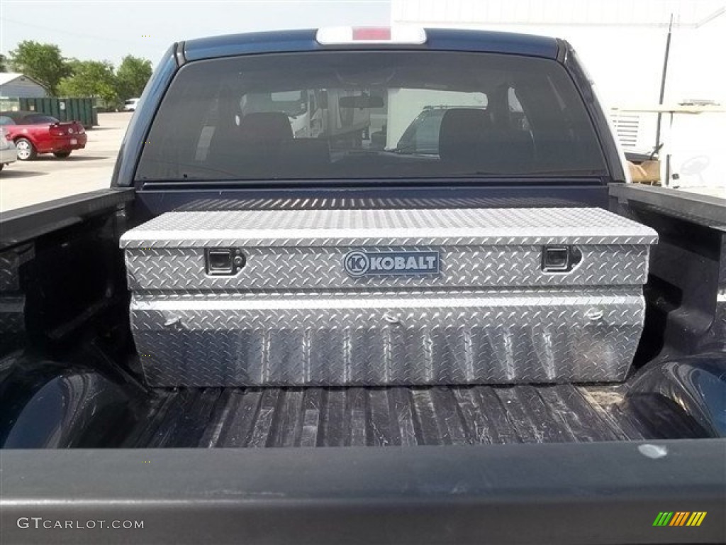 2006 F150 XLT SuperCab 4x4 - True Blue Metallic / Medium/Dark Flint photo #9