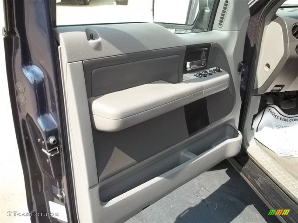 2006 F150 XLT SuperCab 4x4 - True Blue Metallic / Medium/Dark Flint photo #11