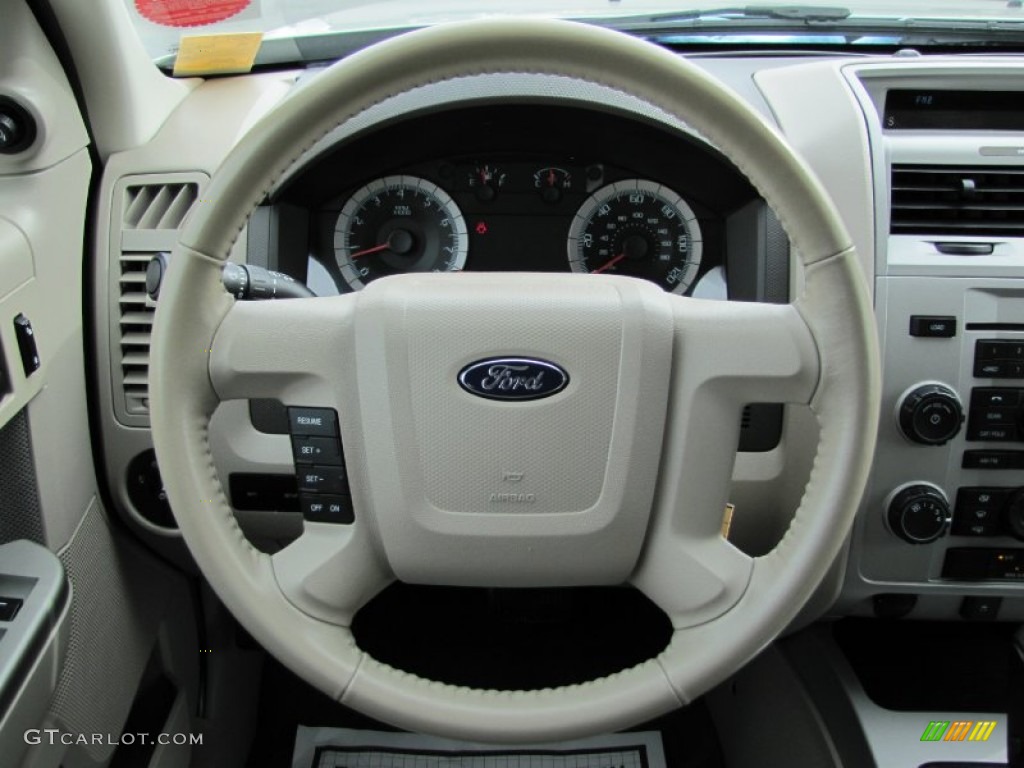 2009 Escape XLT V6 - White Suede / Stone photo #10