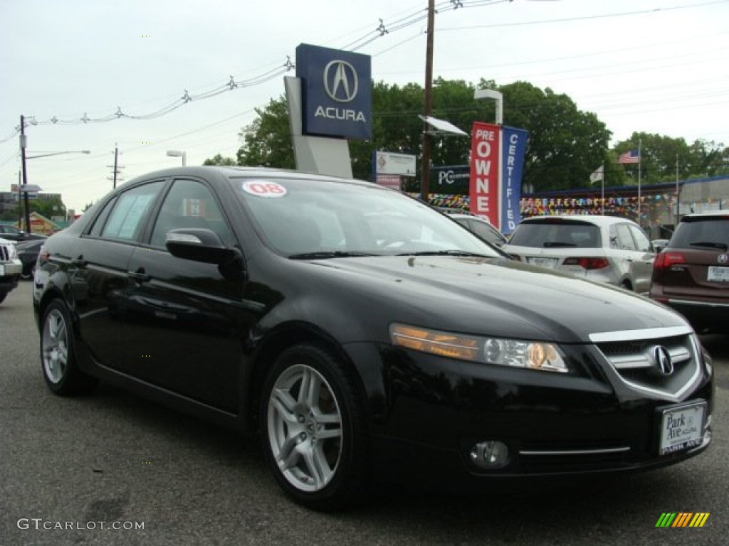 Nighthawk Black Pearl Acura TL