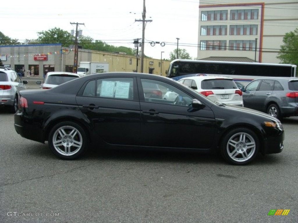 2008 TL 3.2 - Nighthawk Black Pearl / Ebony photo #2