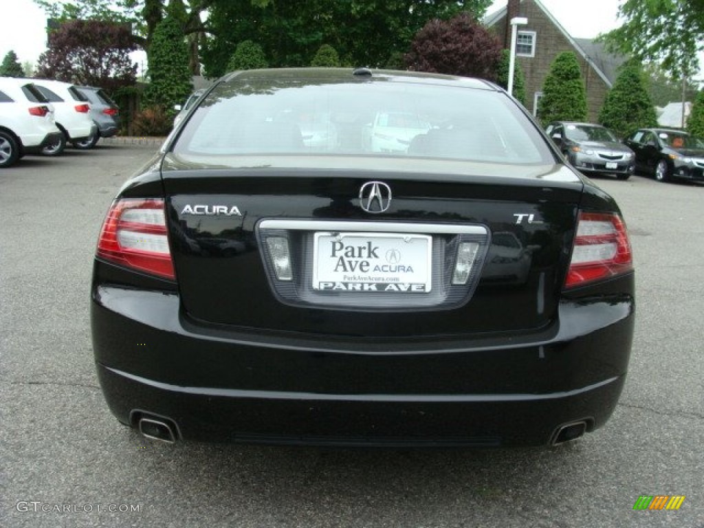 2008 TL 3.2 - Nighthawk Black Pearl / Ebony photo #4