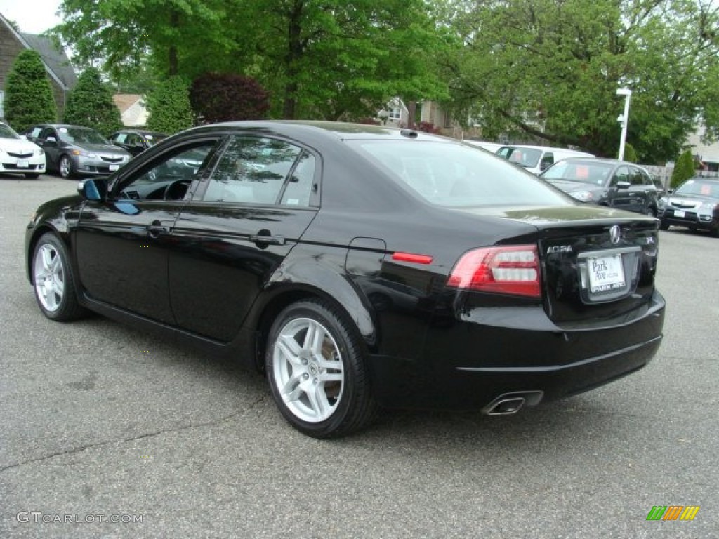 2008 TL 3.2 - Nighthawk Black Pearl / Ebony photo #5