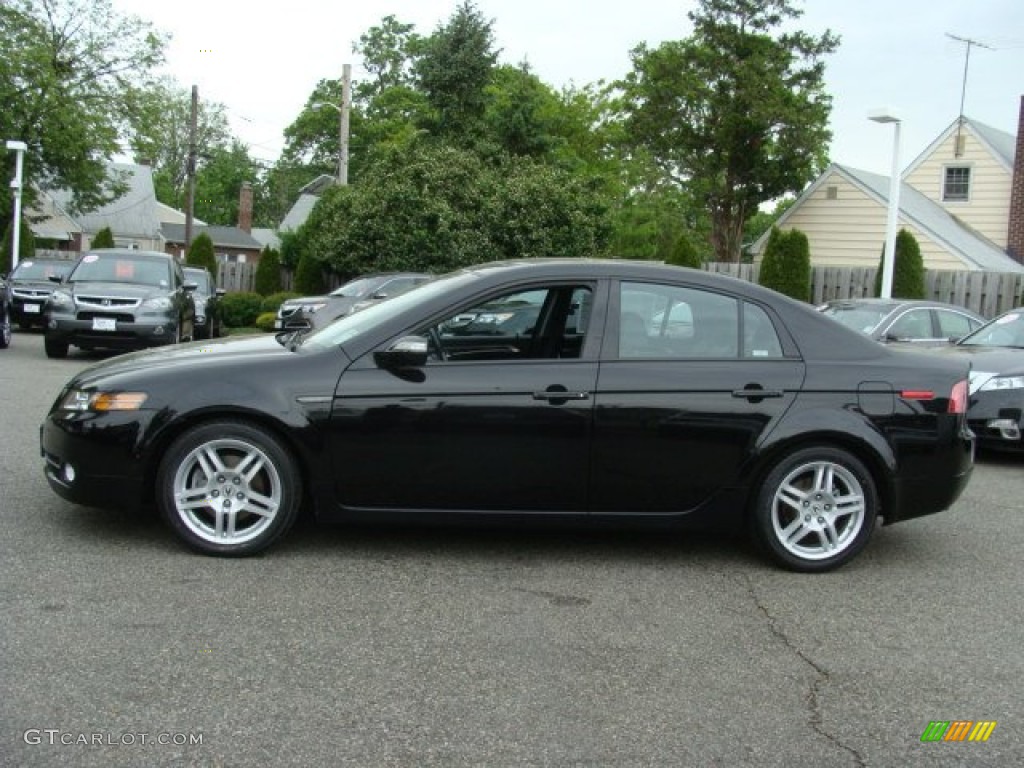 2008 TL 3.2 - Nighthawk Black Pearl / Ebony photo #6