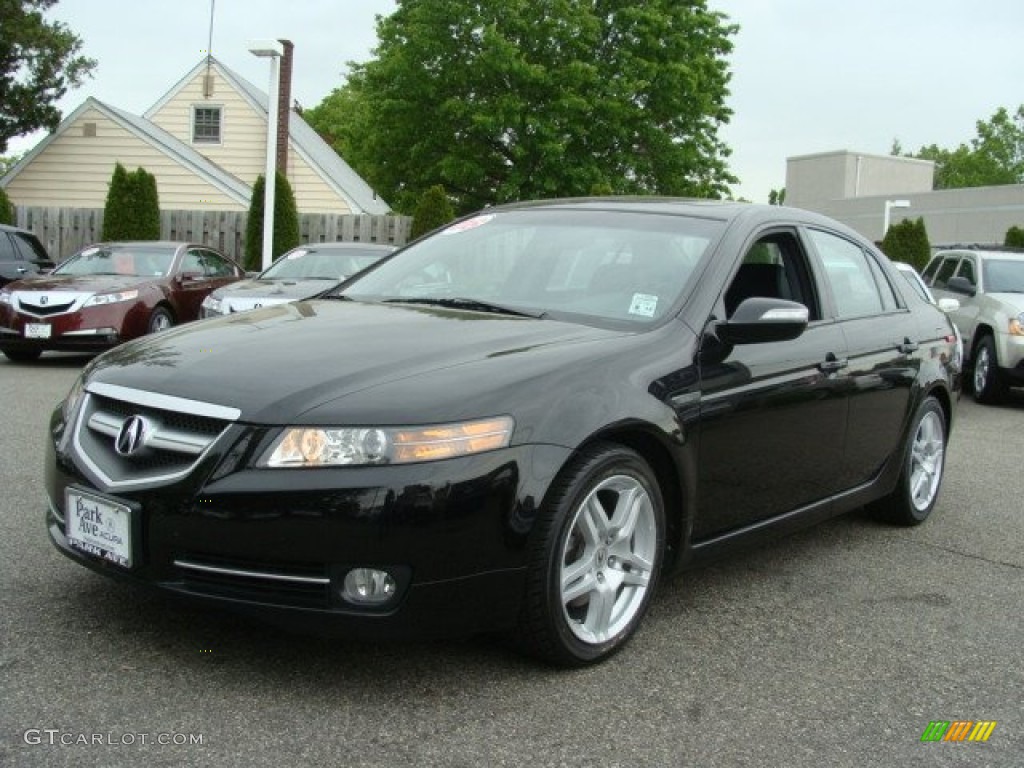 2008 TL 3.2 - Nighthawk Black Pearl / Ebony photo #7