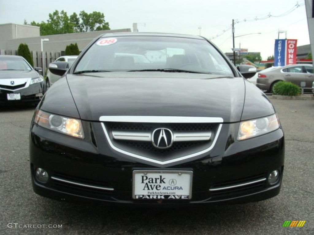 2008 TL 3.2 - Nighthawk Black Pearl / Ebony photo #8