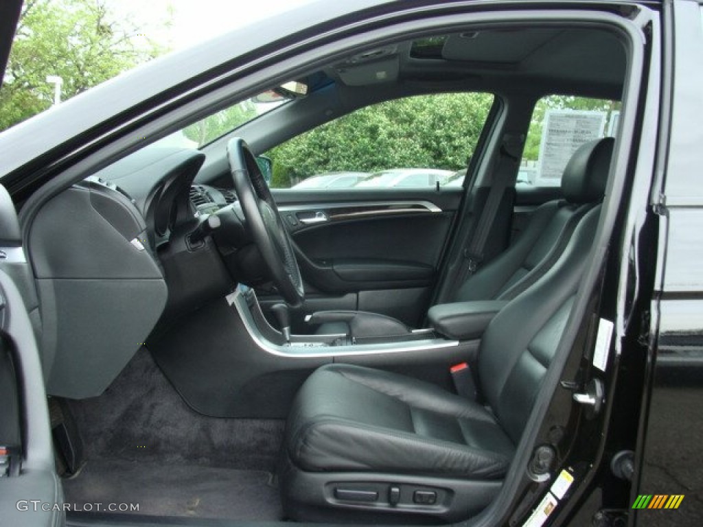 2008 TL 3.2 - Nighthawk Black Pearl / Ebony photo #11