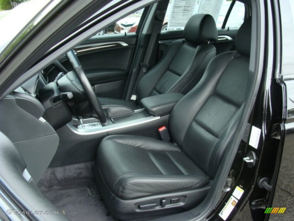 2008 TL 3.2 - Nighthawk Black Pearl / Ebony photo #12