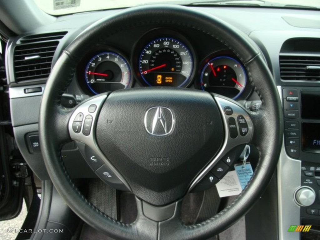 2008 TL 3.2 - Nighthawk Black Pearl / Ebony photo #14