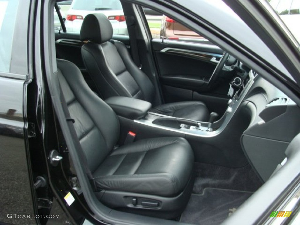 2008 TL 3.2 - Nighthawk Black Pearl / Ebony photo #28