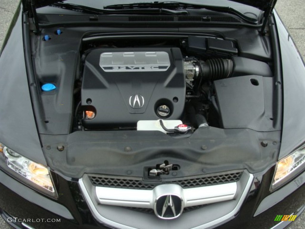 2008 TL 3.2 - Nighthawk Black Pearl / Ebony photo #31