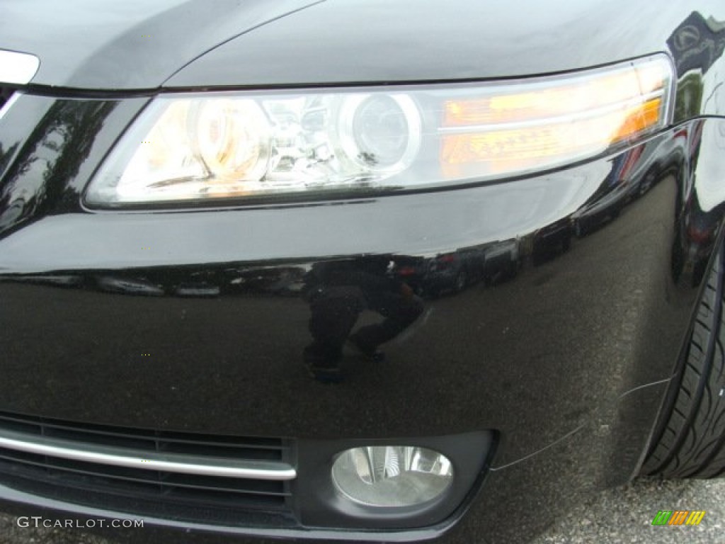 2008 TL 3.2 - Nighthawk Black Pearl / Ebony photo #32