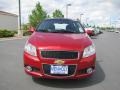 Sport Red - Aveo Aveo5 LT Photo No. 2