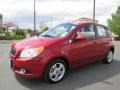 Sport Red - Aveo Aveo5 LT Photo No. 3