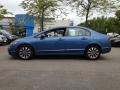Atomic Blue Metallic - Civic EX Sedan Photo No. 1