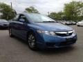 Atomic Blue Metallic - Civic EX Sedan Photo No. 7