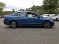Atomic Blue Metallic - Civic EX Sedan Photo No. 8