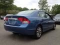 Atomic Blue Metallic - Civic EX Sedan Photo No. 9