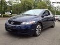 Royal Blue Pearl - Civic EX Coupe Photo No. 6