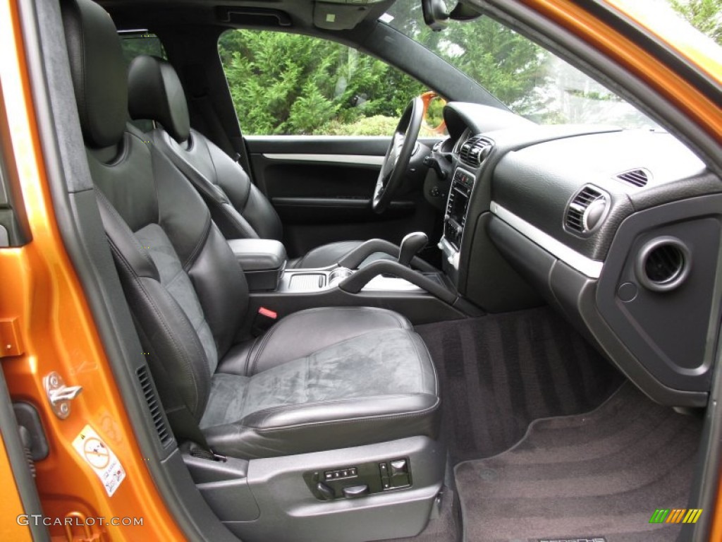 Black w/Alcantara Interior 2009 Porsche Cayenne GTS Photo #64898207