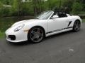 Carrara White - Boxster Spyder Photo No. 1