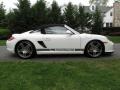 Carrara White 2011 Porsche Boxster Spyder Exterior