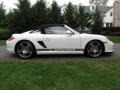  2011 Boxster Spyder Carrara White