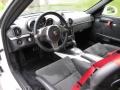 Black w/Alcantara 2011 Porsche Boxster Spyder Interior Color
