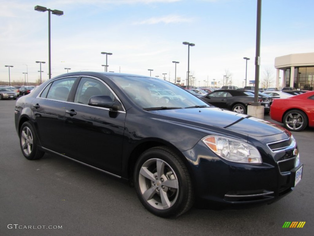 2011 Malibu LT - Imperial Blue Metallic / Titanium photo #1