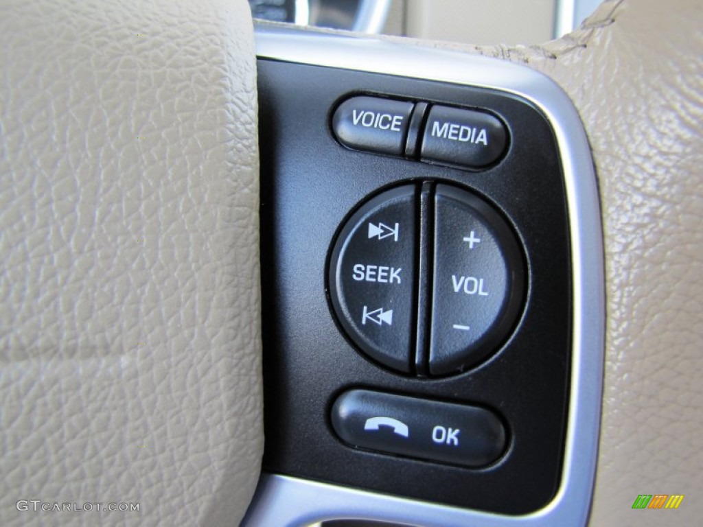 2010 Mountaineer V6 AWD - Sangria Red Metallic / Camel photo #13