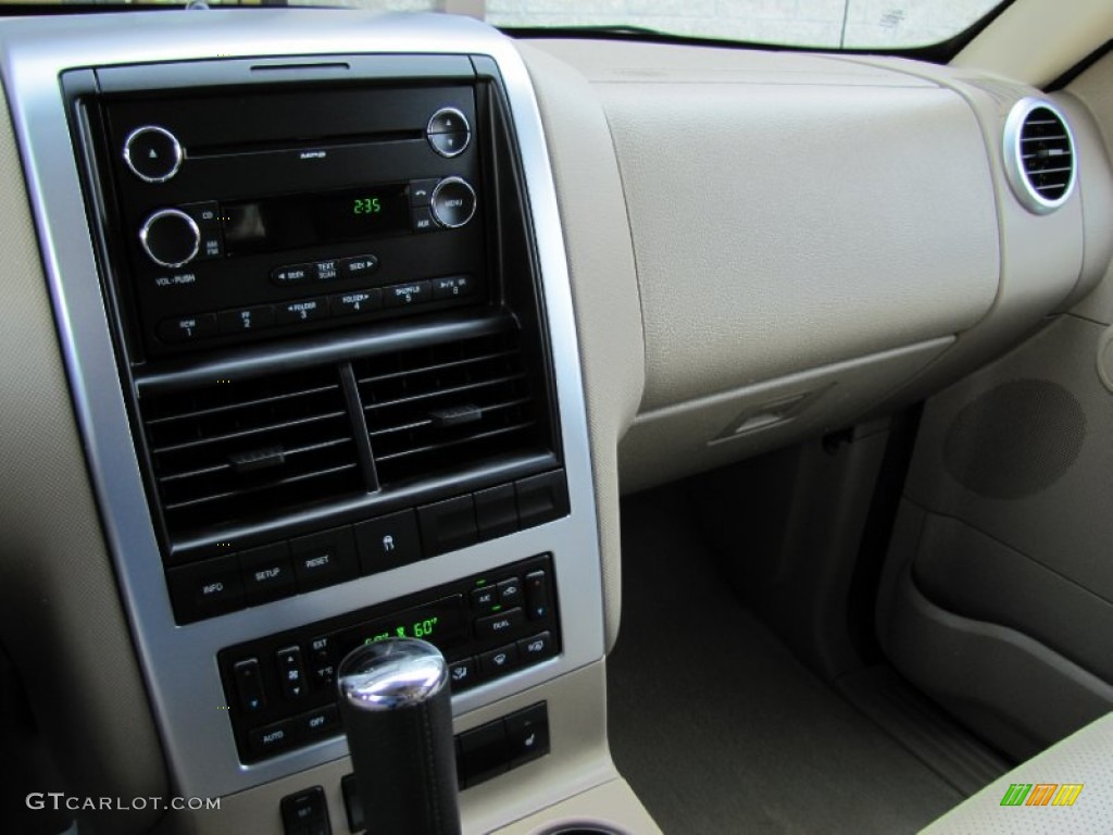 2010 Mountaineer V6 AWD - Sangria Red Metallic / Camel photo #17