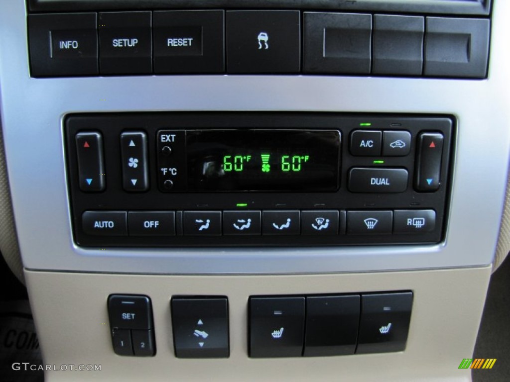2010 Mountaineer V6 AWD - Sangria Red Metallic / Camel photo #20