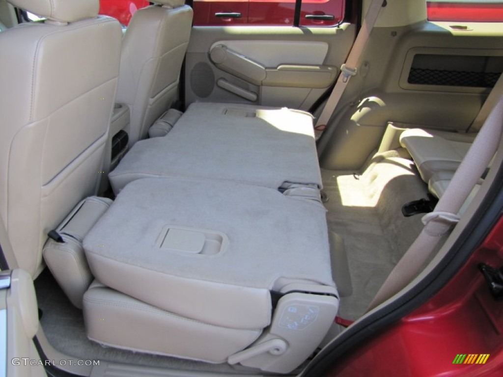 2010 Mountaineer V6 AWD - Sangria Red Metallic / Camel photo #29