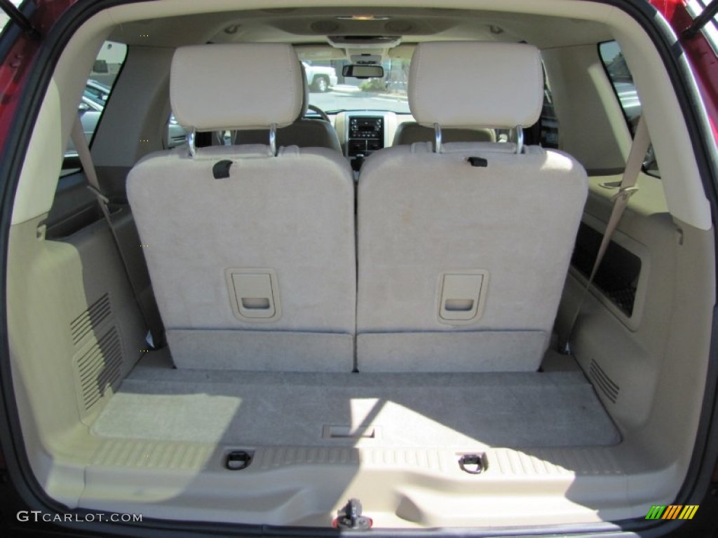 2010 Mountaineer V6 AWD - Sangria Red Metallic / Camel photo #32