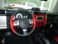 2012 Radiant Red Toyota FJ Cruiser 4WD  photo #10