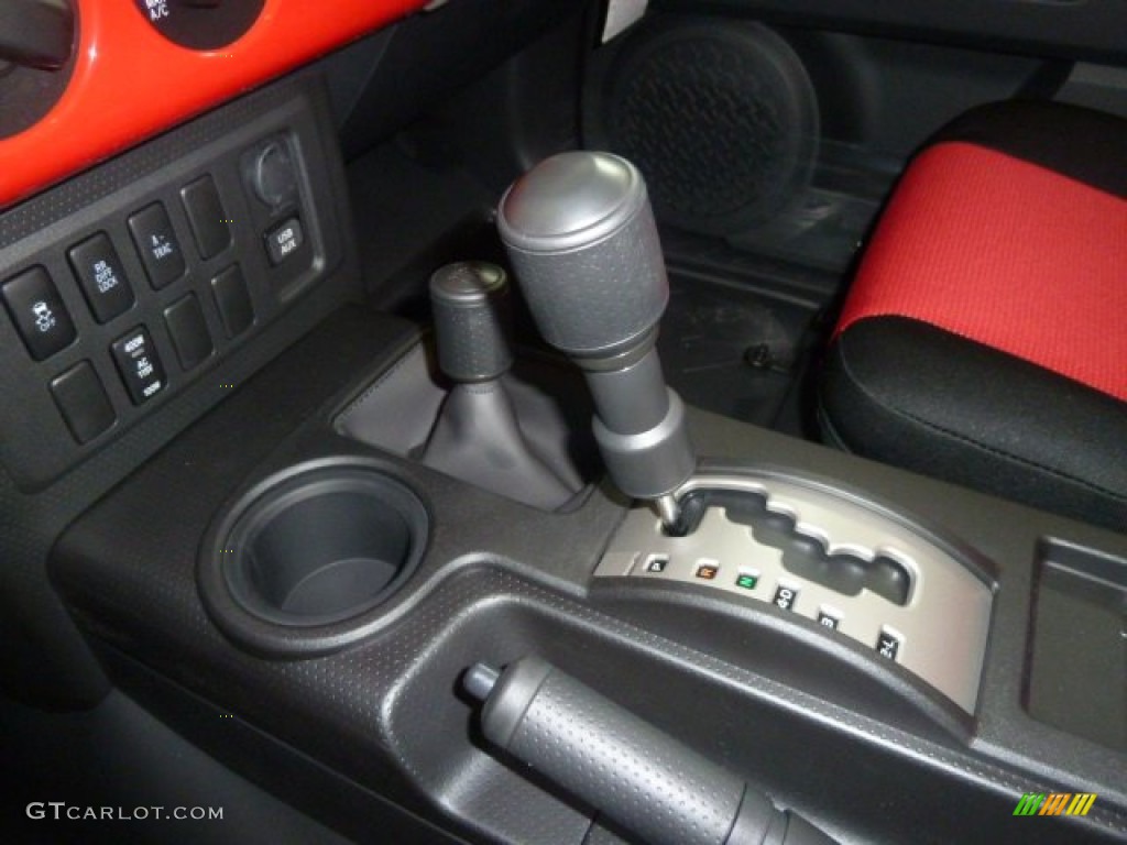 2012 FJ Cruiser 4WD - Radiant Red / Dark Charcoal photo #12